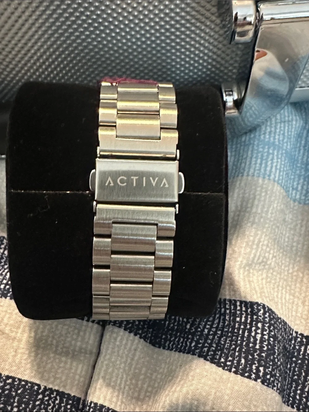 Ativa Stainless Steel Bracelet Watch in Silver